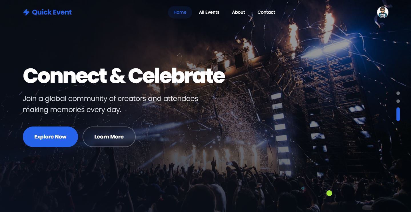 Quick Event - Event Management Platform